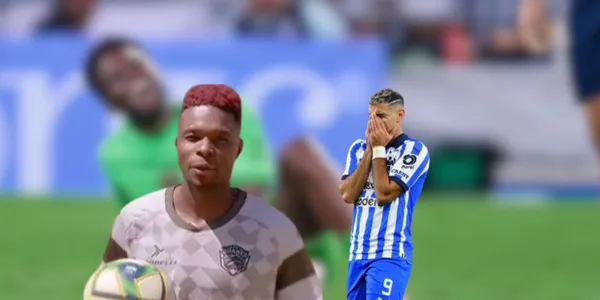 Avilés Hurtado y Germán Berterame (Fuente: Imago7)