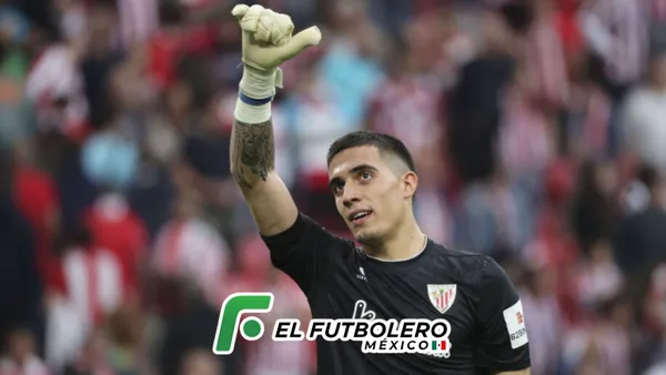 Áxel Padilla tuvo minutos con el primer equipo del Athletic de Bilbao (Foto: EFE)