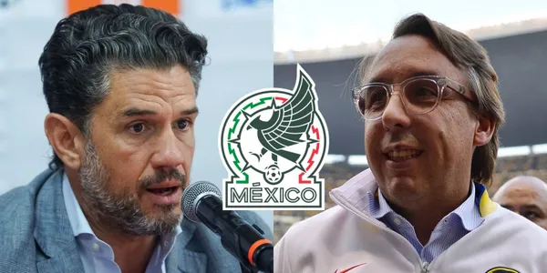 Azcárraga pondrá a uno de sus consentidos al interior del Tri, por lo que prácticamente Grupo Orlegi perdió el control de la FMF