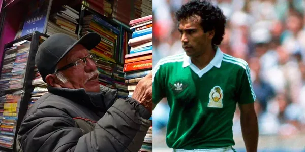 Bailó a Surinam junto a Hugo Sánchez, le anotó 2 goles, ahora vende libros