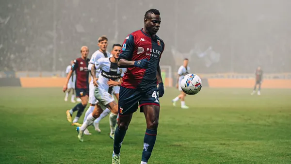 Balotelli | Foto: @GenoaCFC
