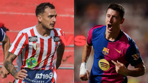 Barbastro vs FC Barcelona | Fotos: @UD_Barbastro y @FCBarcelona