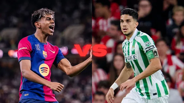 Barcelona vs. Real Betis | Fotos: @FCBarcelona y @RealBetis