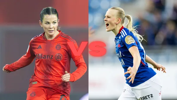 Bayern femenino vs Vålerenga Kvinner | Fotos: X oficial de @FCBfrauen y @VIFDamer
