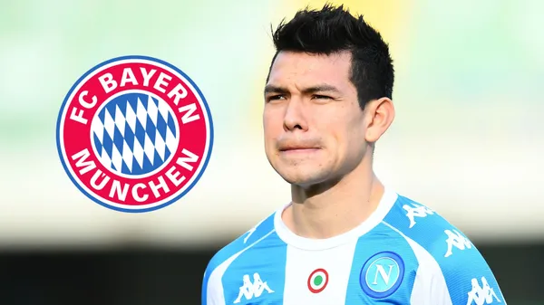 Bayern Múnich le da la mejor noticia a Hirving Lozano y pone 40 millones de euros para su salida del Napoli