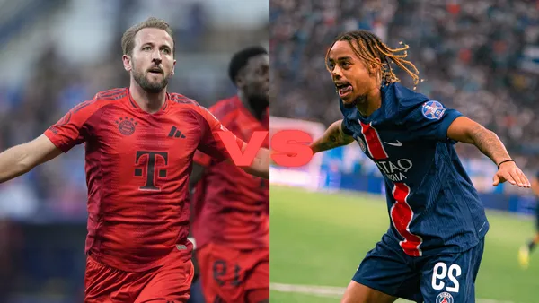 Bayern Múnich vs PSG | Fotos: X oficiales de @FCBayern y @PSG_inside