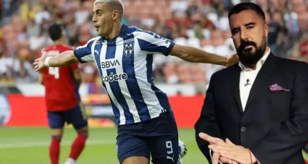 Berterame festeja gol en el torneo de la Leagues Cup (Fuente: Mexsports)