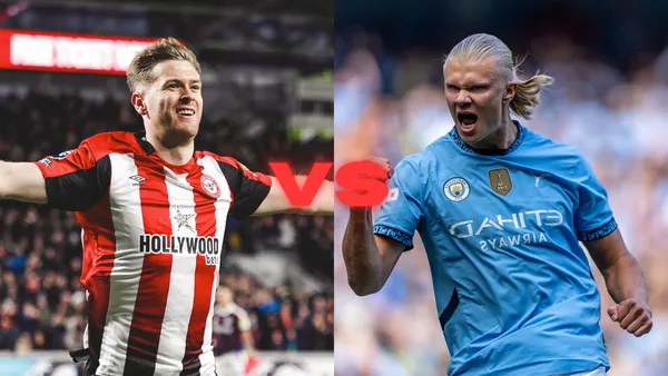 Brentford vs Manchester City | Fotos: @BrentfordFC y @ManCity
