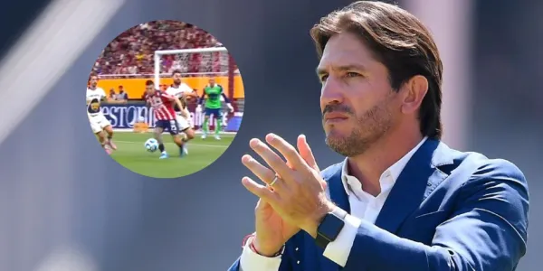 Bruno Marioni cuestionó el penal sobre Roberto Alvarado que definió el Chivas vs. Pumas