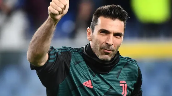 Buffon con la camiseta de Juventus (Foto: Al Jazeera).
