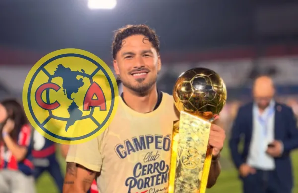 Campeón en Paraguay y carta de Boca: ¿Regreso de Bruno Valdez al América? La afición pregunta.