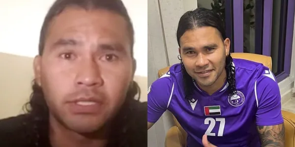 Carlos Gullit Peña reveló si va de fiesta ahora que es jugador del Al Dhaid