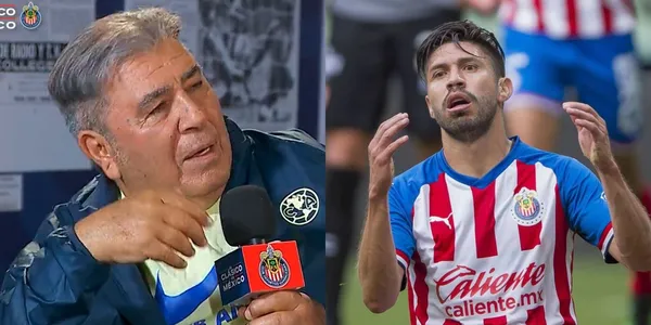 Carlos Reinoso no se guardó nada y explotó en contra de Oribe Peralta por dejar el América para jugar en Chivas.
