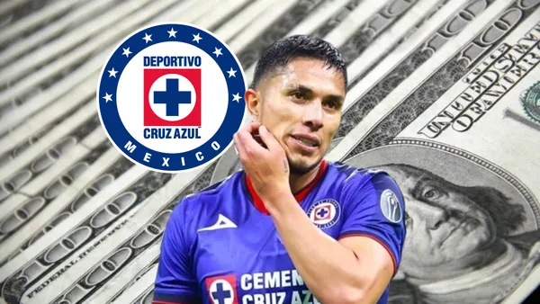 Carlos Salcedo con Cruz Azul / Foto: Getty Images /