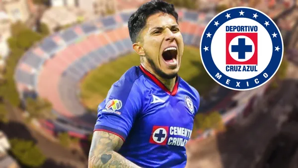 Carlos Salcedo con Cruz Azul / Foto: Luis Estrello