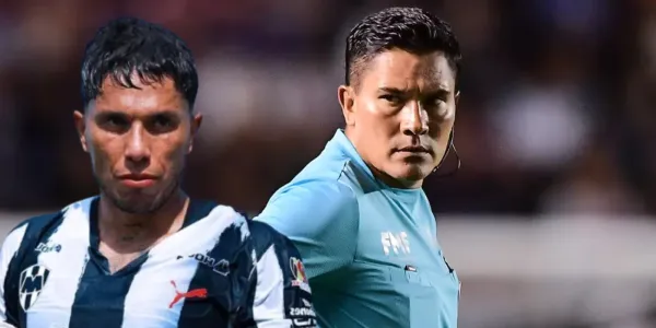 Carlos Salcedo se enganchó en una discusión con Fernando Guerrero