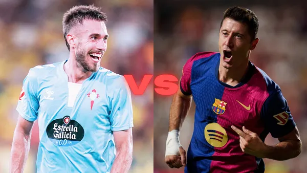 Celta de Vigo vs FC Barcelona | Fotos: X oficiales de @RCCelta y @FCBarcelona