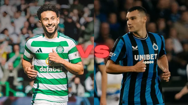 Celtic vs. Club Brugge | Fotos: X oficiales de @CelticFC y @ClubBrugge