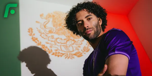 César Huerta en Bélgica (Fuente: Anderlecht)