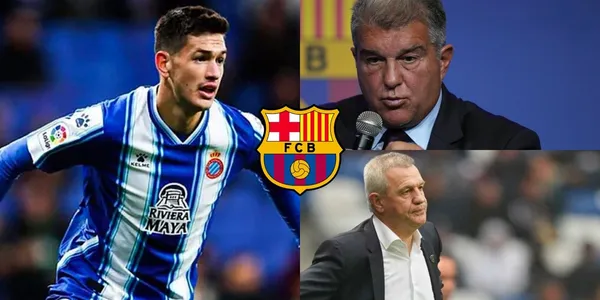 César Montes tendría la oportunidad de su vida, FC Barcelona le deja la mejor de las noticias