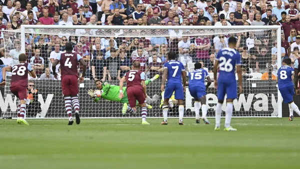 Chelsea no está ganando en el derbi ante el West Ham por esta falla