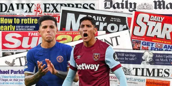 Chelsea prefirió a Enzo Fernández por encima de Edson Álvarez, ahora la prensa inglesa da su opinión