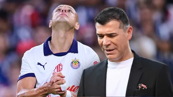 Chicharito Hernández y Jared Borgetti