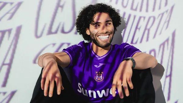 Chino Huerta no fue el único futbolista mexicano en dejar la Liga MX para el 2025 | Foto: X @anderlecht