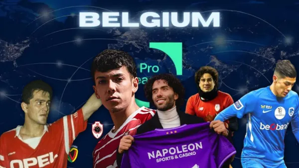 Chino Huerta y los futbolistas mexicanos con paso en Bélgica | Foto: Especial