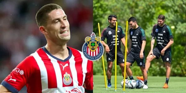 Chivas da la sorpresa del 2023, venderían a Ormeño a cambio de un jugador de la Selección Mexicana