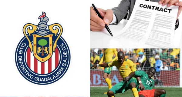 Chivas de Guadalajara sorprende, firmaría a un jugador que nació en África, lo tienen en el radar para que sea uno de los potenciales refuerzos.