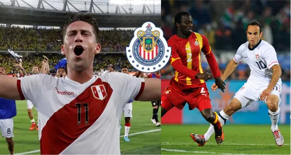 Chivas de Guadalajara tendría otro extranjero en su nómina a parte de Santiago Ormeño. Se sumaría otro jugador que ya tuvo paso por una selección extranjera.