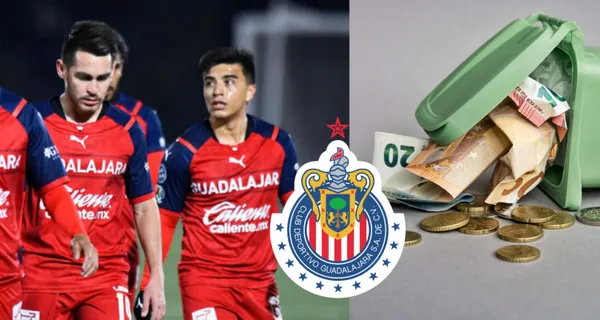 Chivas estaría gastando más de 8 millones de dólares en pagarle a alguien que no ayuda al equipo.