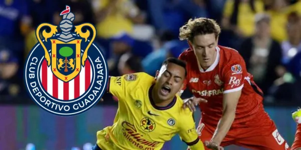 Chivas estarían cerca de cerrar a un fichaje que buscaron en América y Toluca
