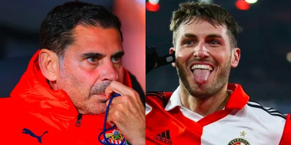 Chivas ficharía un 9, en Europa lo ponen a la altura de un crack que lleva más goles que Santi Giménez