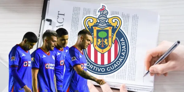 Chivas logró firmar por tres años más a un jugador que interesó a Cruz Azul para este mercado invernal