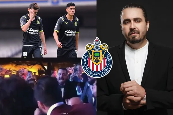 Chivas no levanta cabeza, no tiene un entrenador que haga funcionar al equipo y Amaury Vergara prefiere gastarse el dinero en la fiesta de aniversario del Omnilife