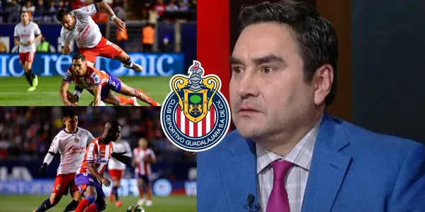 Chivas pese a tener un hombre más no pudo ante el San Luis y Jorge Pietrasanta les pone un nuevo apodo