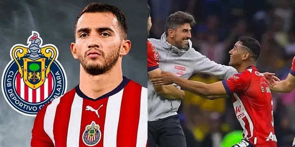 Chivas se acerca a Luis Chávez, Tuzos lo vendería con una condición y Paunovic ya tiene a su sacrificado