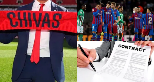 Chivas sorprende con su decisión. El jugador mexicano se dio el lujo de bailar al cuadro del Barcelona, ahora el Guadalajara le abre la puerta. Todo estaría arreglado con Marco Fabián y el salario que pretende.