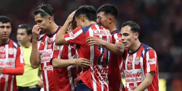 Chivas venció 5 a 0 al León y regresa al liderato en el Clausura 2026