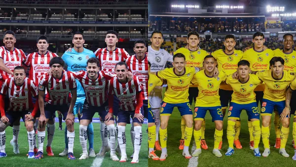 Chivas vs América | Fotos: @Chivas y @ClubAmerica