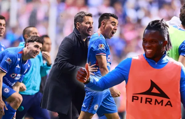 Christian Ebere dio bastante de qué hablar por lo que hizo tras el encuentro.