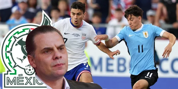 Christian Martinoli en la transmisión de TV Azteca (Fuente: Diario Marca)