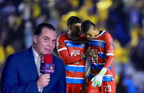 Christian Martinoli, Kevin Mier y Andrés Gudiño/Foto Getty Images.