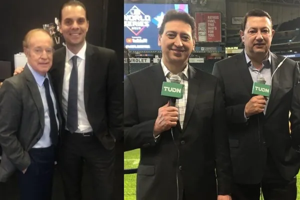 Christian Martinoli no puede ocultar su animadversión hacia los periodistas de TUDN, sobre todo cuando se burlaron de José Ramón Fernández