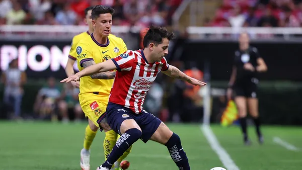 Clásico Nacional en Concachampions 2025 | Foto: @Chivas