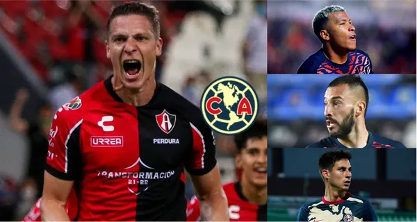 Club América sorprende con la negociación. Dejó ir a uno de los deportistas que tenía contrato. Emanuel Aguilera se va al campeón del fútbol mexicano y así está la negociación por Julio Furch.