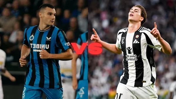 Club Brujas vs Juventus | Fotos: @ClubBrugge y @juventusfc
