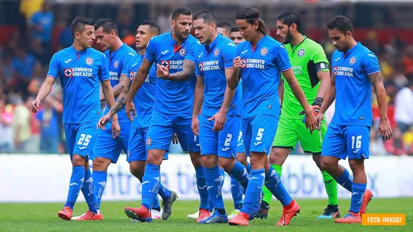 Club de Fútbol Cruz Azul (Foto: Futbol Total)